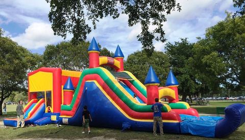 2 in 1 Bouncer and Imperial Slide rental