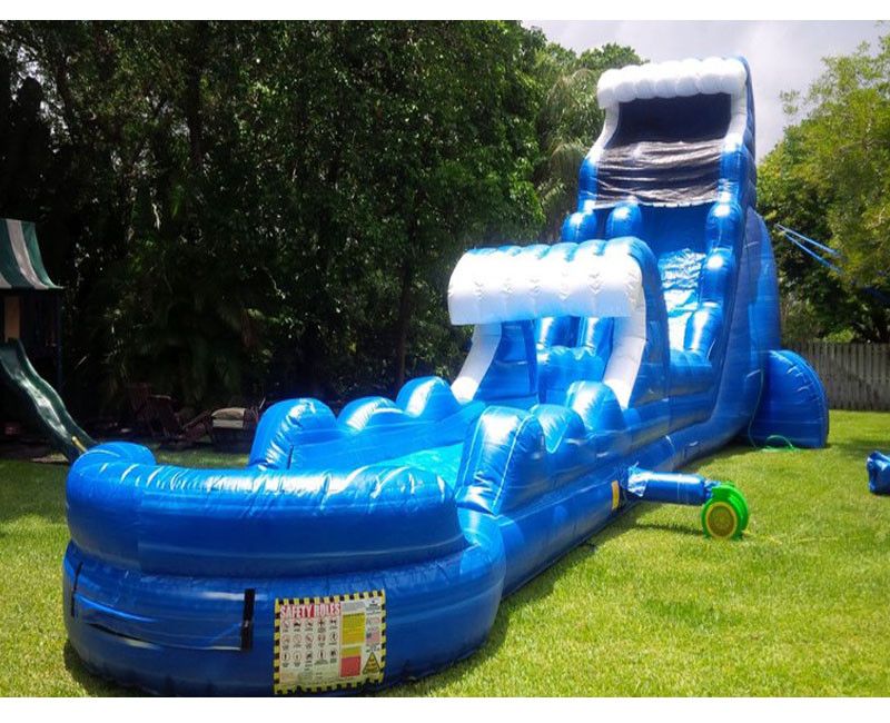 22ft High Tsunami Water Slide rental in Miami, Broward and Palm Beach