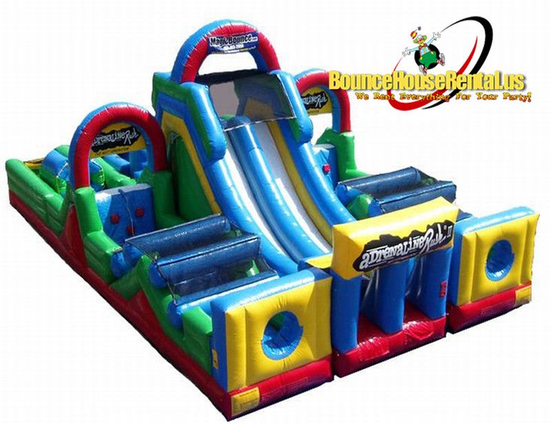 Adrenaline Rush Obstacle Course Rentals rental in Miami, Broward and Palm Beach