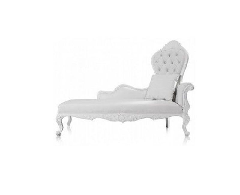 Baroque Long Chair Rental rental in Miami, Broward and Palm Beach