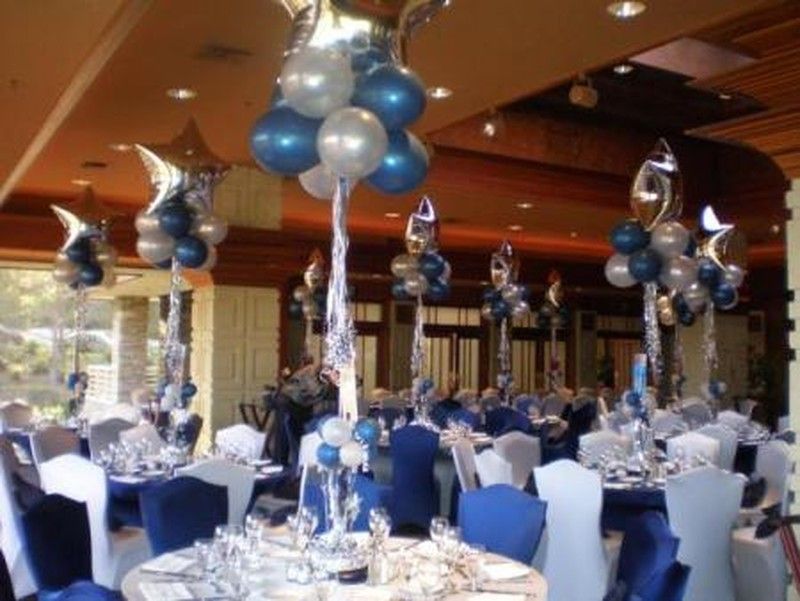 Blue Ballons Decoration rental in Miami, Broward and Palm Beach