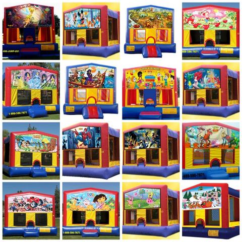 Bounce House Modules rental