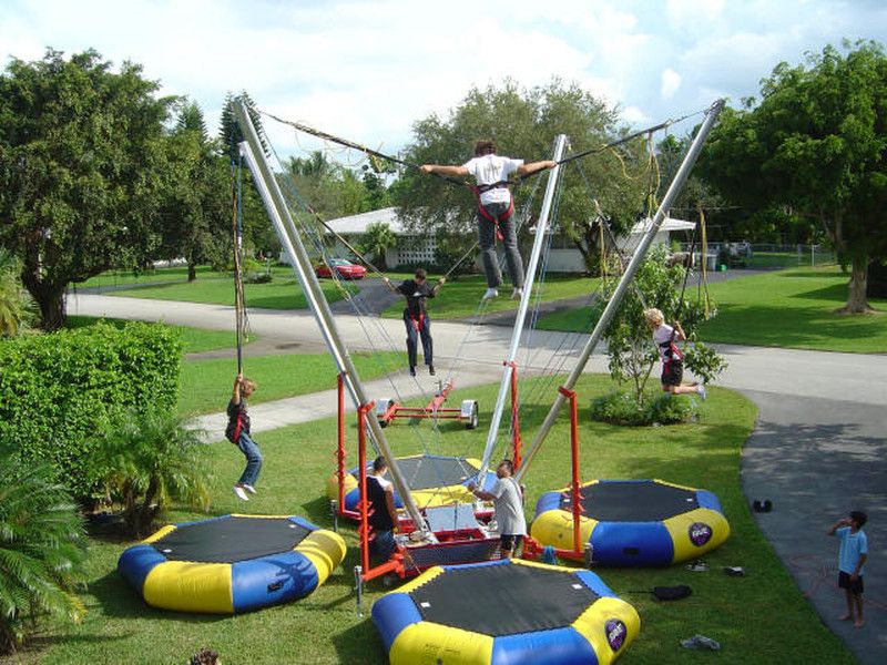 Bungee Jumping Rental rental in Miami, Broward and Palm Beach