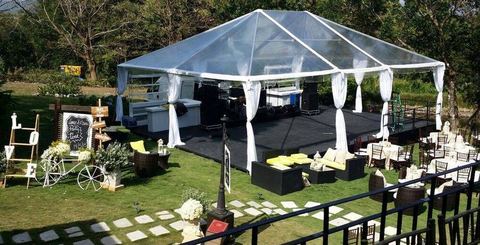 Clear Tent rental