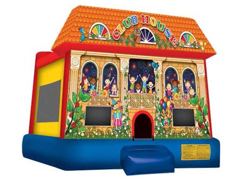 Club House Bounce House rental