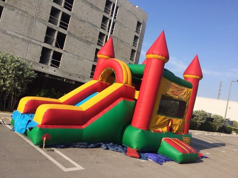 Combo 3-in-1 Castle High rental in Miami, Broward and Palm Beach