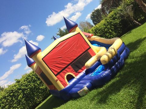 Curve Bounce House rental