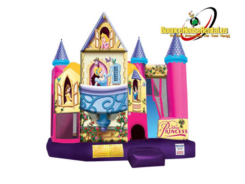 Disney Princess Castle Combo rental in Miami, Broward and Palm Beach