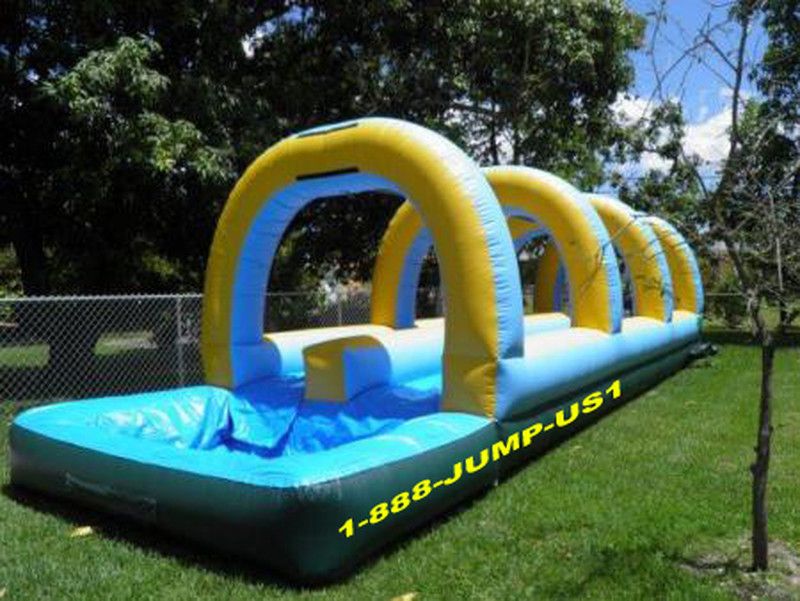Dual Slip and Slide rental in Miami, Broward and Palm Beach