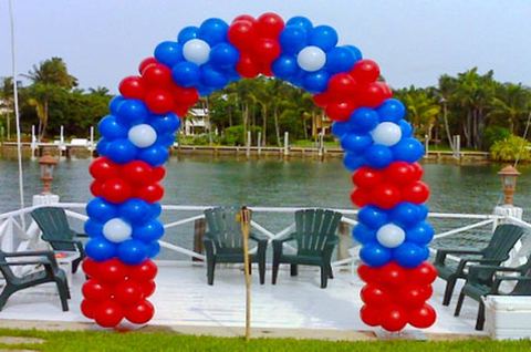 Flower Ballons Arch rental