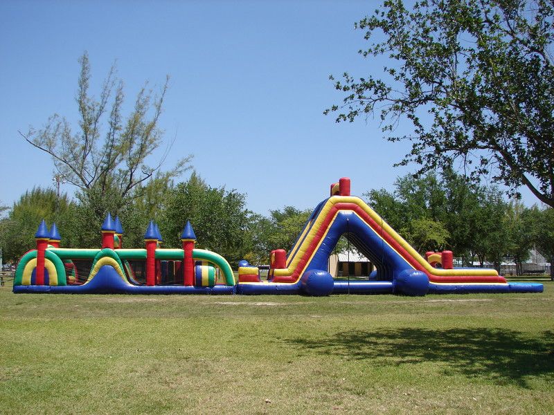Giant Obstacle Course rental in Miami, Broward and Palm Beach