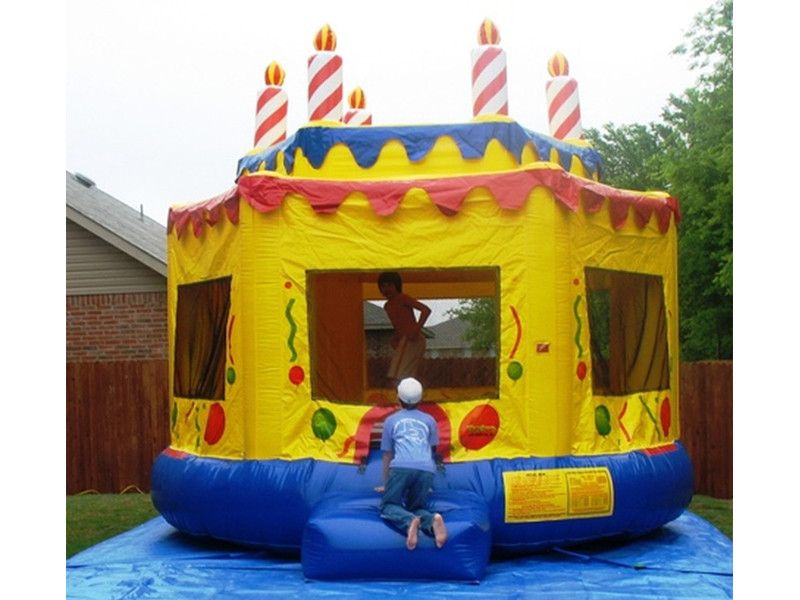 Happy Birthday Bounce House rental in Miami, Broward and Palm Beach