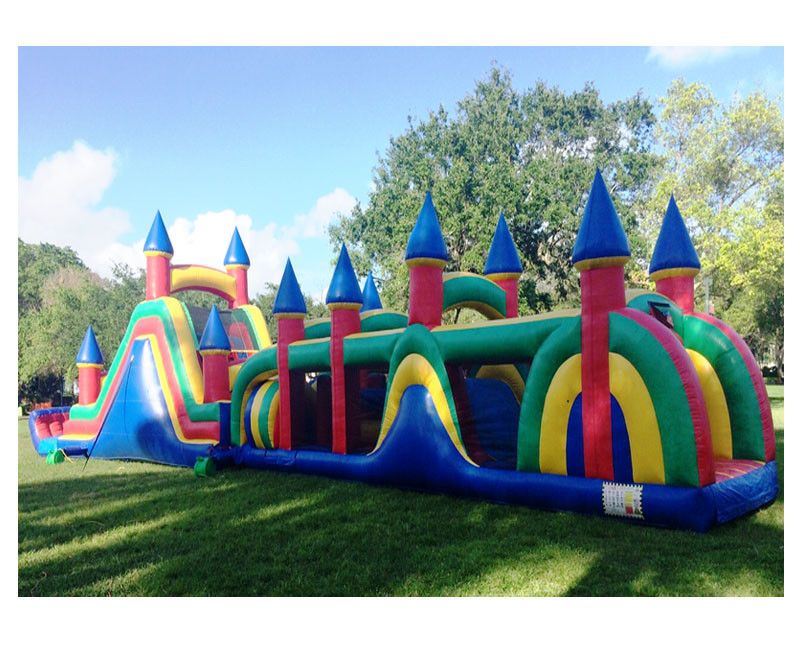 Huge Inflatable Obstacle rental in Miami, Broward and Palm Beach