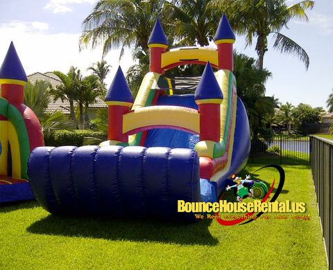 Imperial Inflatable Dry Slide rental