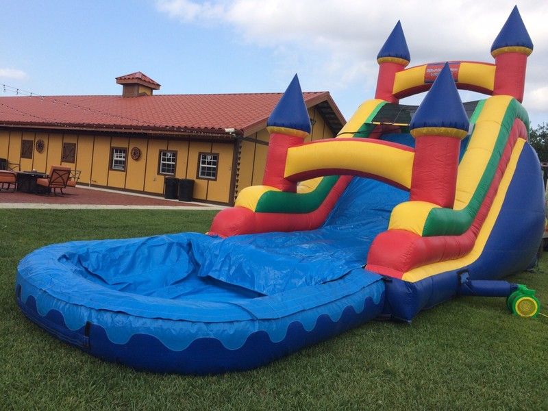 Imperial Water Slide rental in Miami, Broward and Palm Beach