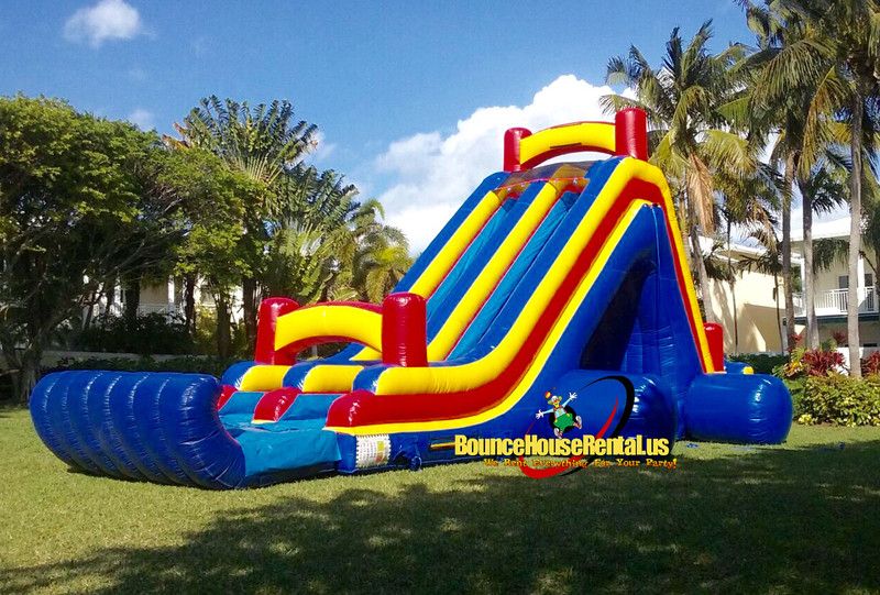 Inflatable Big Obstacle Course rental in Miami, Broward and Palm Beach