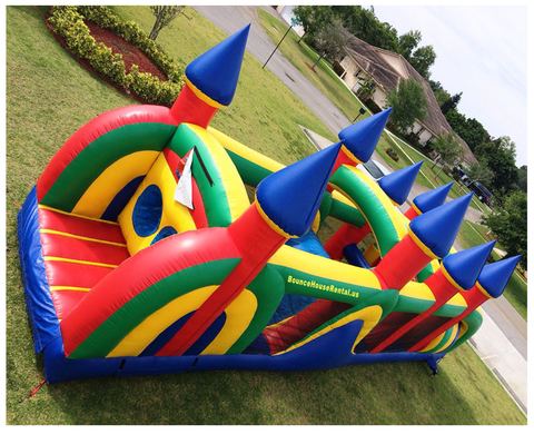 Inflatable Big Obstacle Course rental