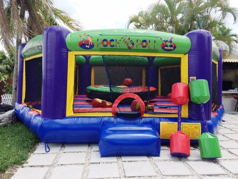 Inflatable Boxing and Jousting rental in Miami, Broward and Palm Beach