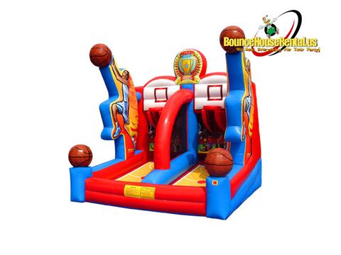 Inflatable Double Hoops Basketball Game rental