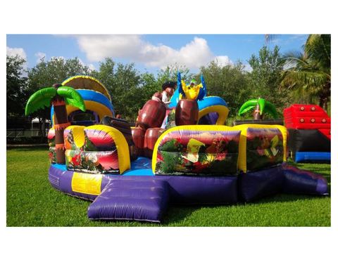 Inflatable Junior Pirate Island rental