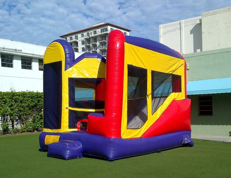 Inflatable Magic Bouncer rental in Miami, Broward and Palm Beach