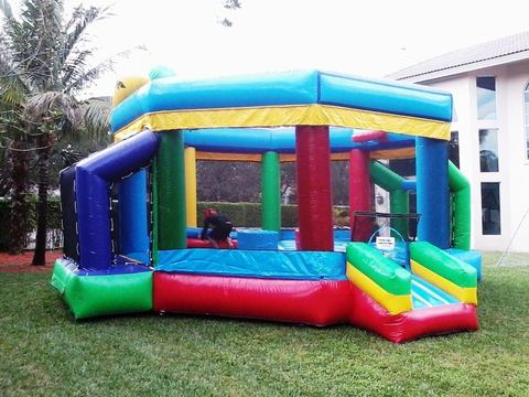 Inflatable Sport Arena rental