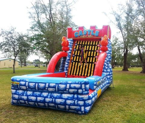 Inflatable Velcro Wall rental