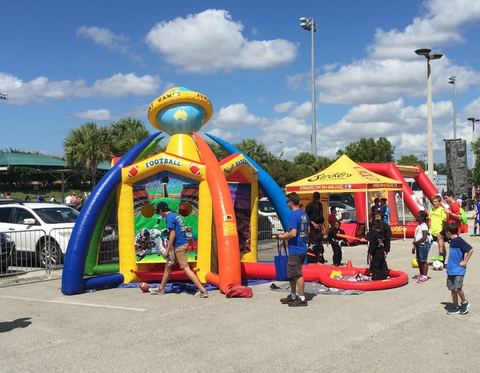 Inflatable World Sport Game rental