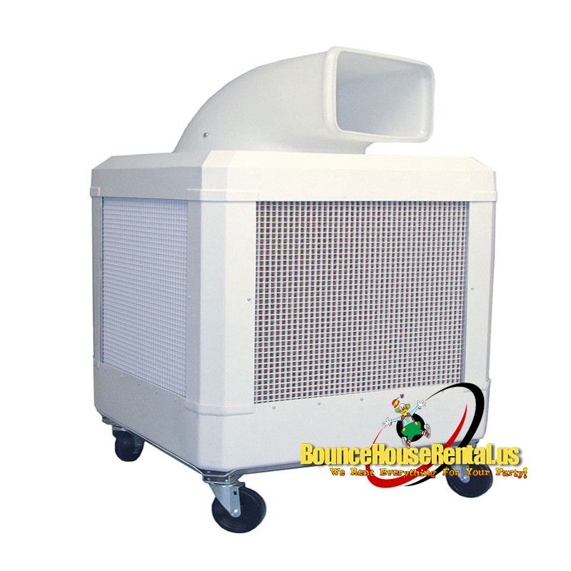 Large Evaporative Cooling Systems rental in Miami, Broward and Palm Beach