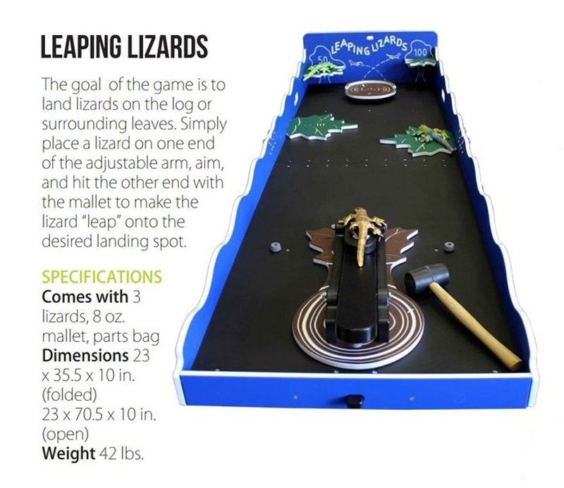 Leaping Lizards Carnival Game rental in Miami, Broward and Palm Beach