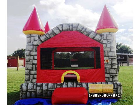 Medieval Catle Bounce House rental