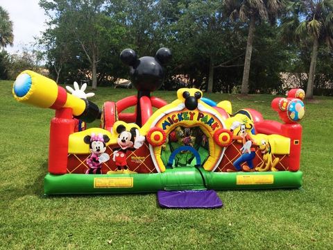 Mickey Park Bounce House rental