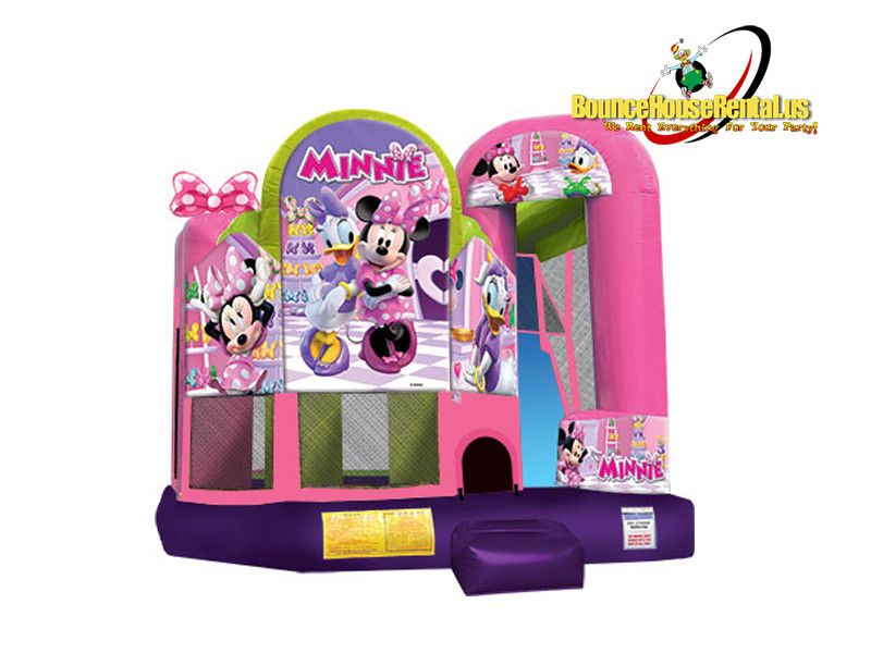Minnie and Daisy Inflatable Combo rental in Miami, Broward and Palm Beach