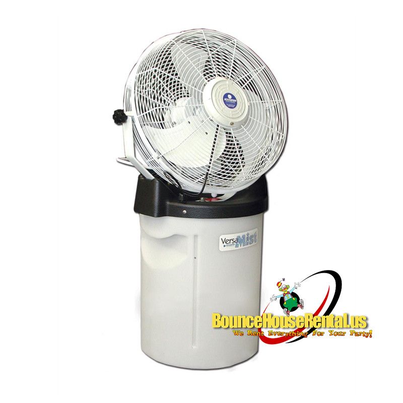 Misting Cooling Fans Rentals rental in Miami, Broward and Palm Beach
