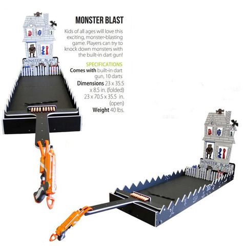 Monster Blast Carnival Game rental