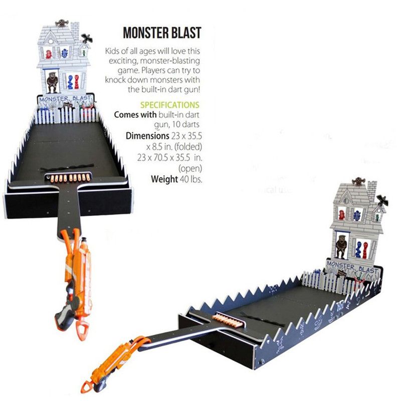 Monster Blast Carnival Game rental in Miami, Broward and Palm Beach