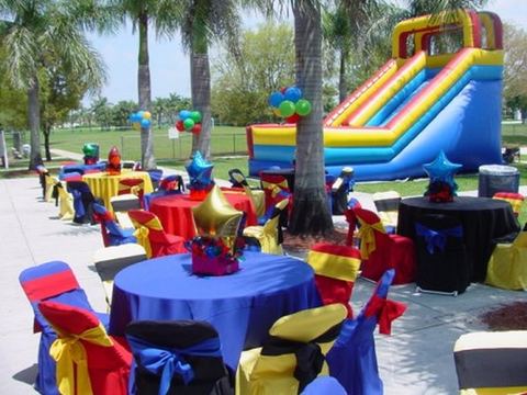 Multi Colors Decoration rental