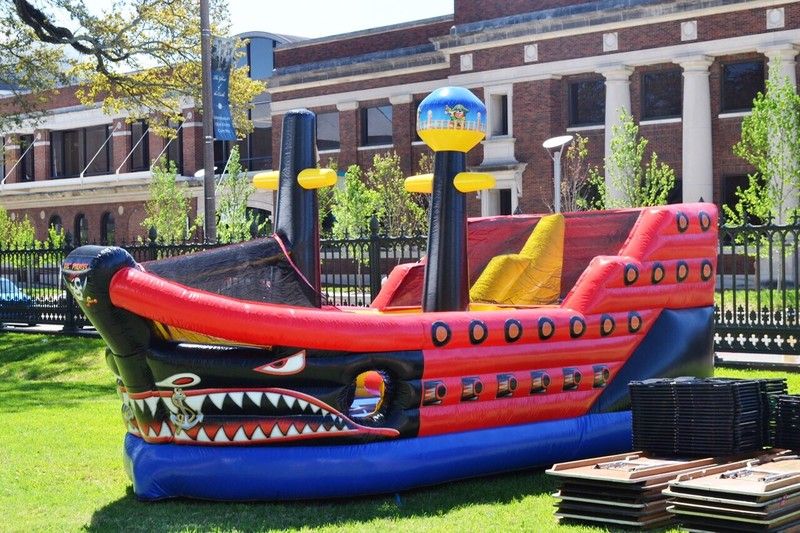 Pirate Ship Bounce House rental in Miami, Broward and Palm Beach