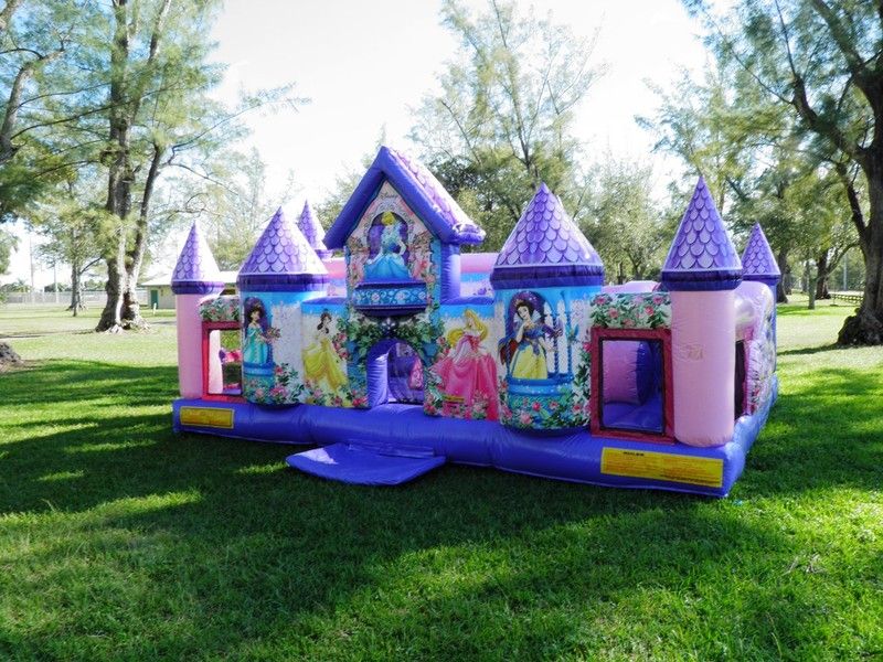 Princess Palace Inflatable Toddler rental in Miami, Broward and Palm Beach