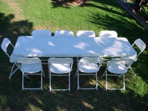 Rectangular Tables rental