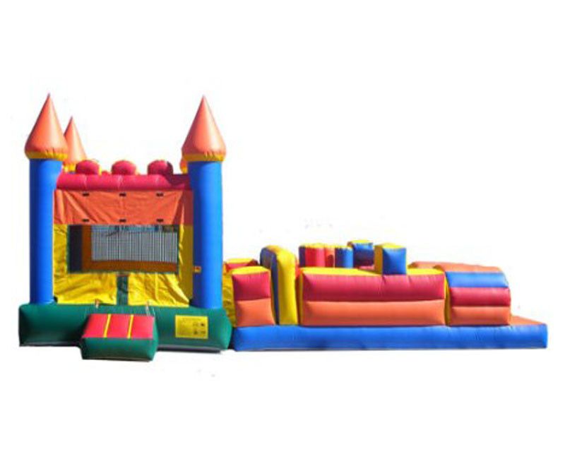 Regular Inflatable Obstacle Course rental in Miami, Broward and Palm Beach