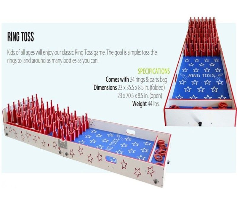 Ring Toss Carnival Game rental in Miami, Broward and Palm Beach