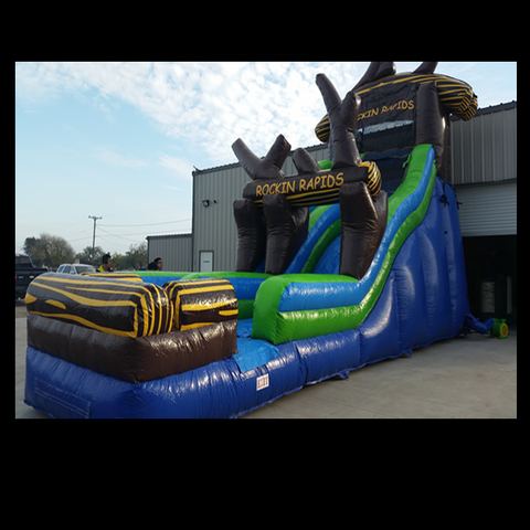Rockin Rapids XL Inflatable Dry Slide rental
