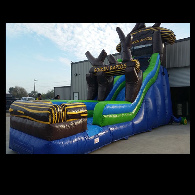 Rockin Rapids XL Inflatable Dry Slide rental in Miami, Broward and Palm Beach