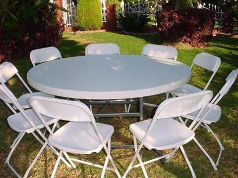 Round Tables rental