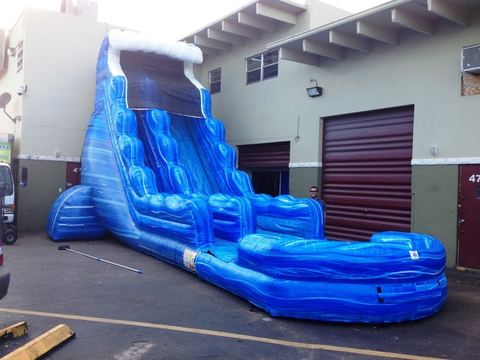 SeaQuake Water Slide rental