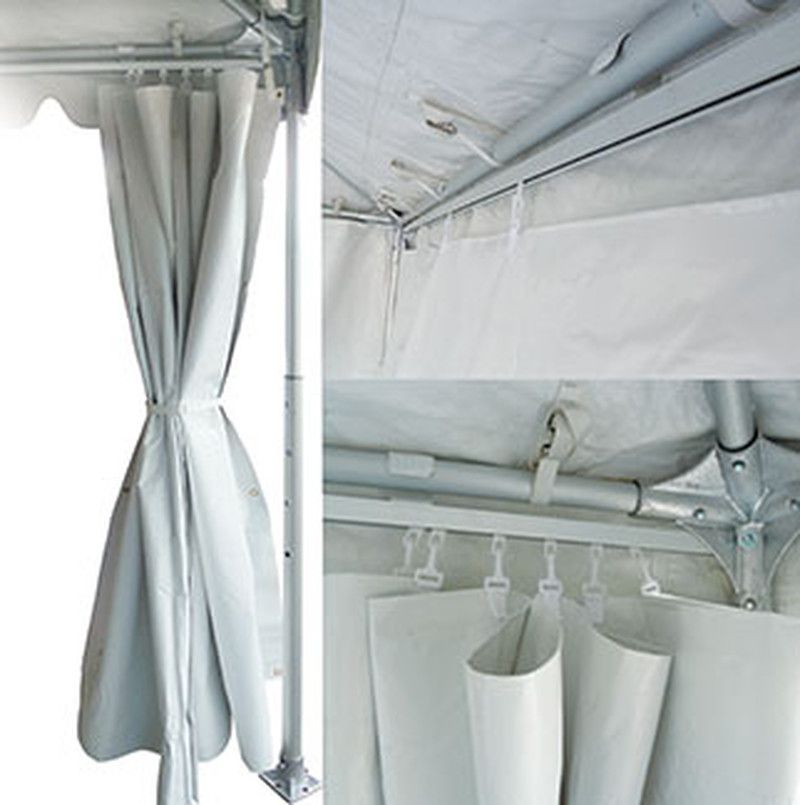 Slidewall Trac System rental in Miami, Broward and Palm Beach