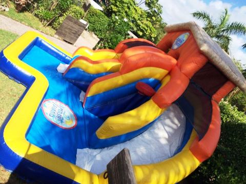 Splash Island Water Slider rental