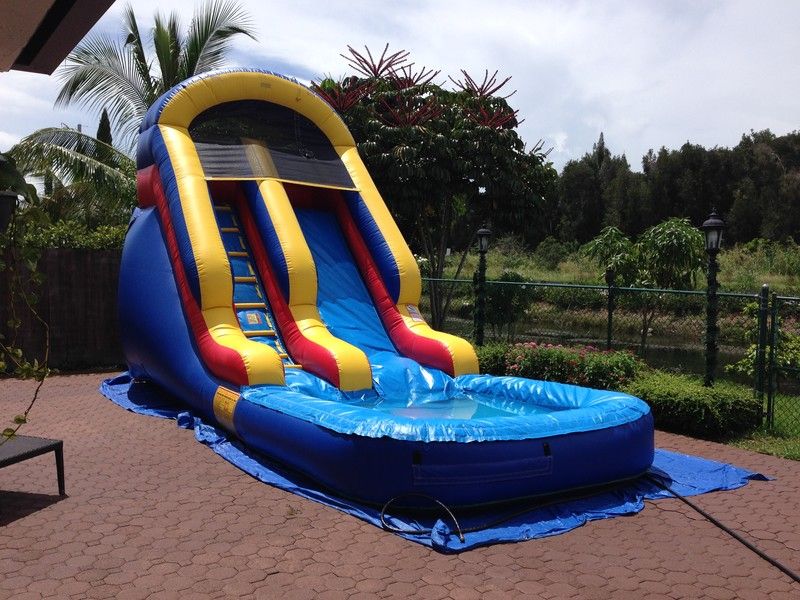 Sunny Water Slide rental in Miami, Broward and Palm Beach