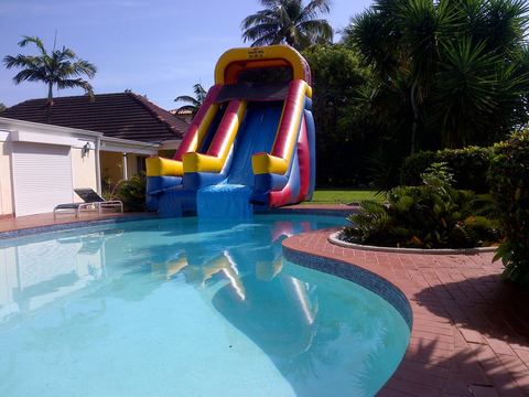 Sunny Water Slide (without pool) rental